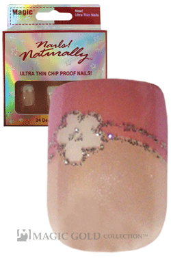 Magic Design Nail Tips #NSV011 (24pc-pk)