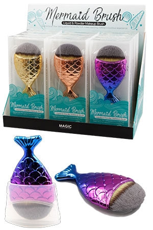 Mermaid Brush #MTO010 (12pc/pk) -PK