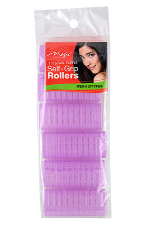 Magic Self-Grip Rollers #3717 PUR (1") -pc