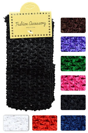 Magic Head Wrap ballerina (5.5")) #HWR002AS -dz