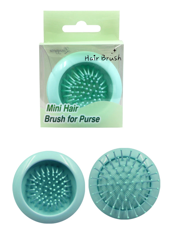 Magic Gold Mini Hair Brush for Purse #SD9032 -pc