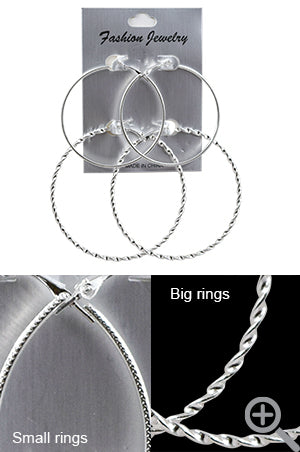EARRING #07051-dz