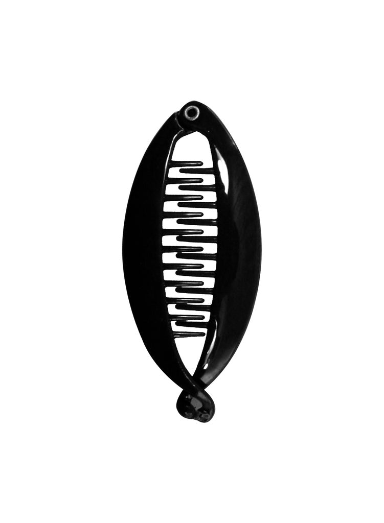 Fish Comb #2355 Black -dz