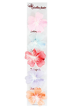 Kid's Hair Clip #2429 (5pcs/pk) -Strip
