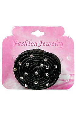 Hair Rose #2436 Black - dz