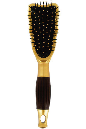 White Smoke Magic Gold Brush #3402-pc