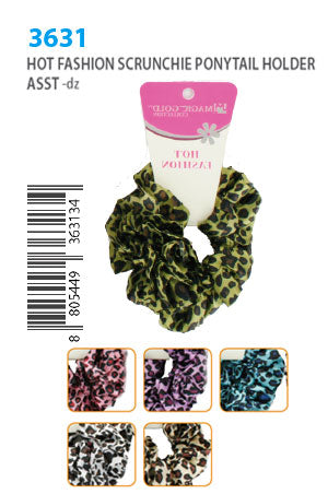Magic Gold Hot Fashion Scrunchie Ponytail Holder #3631 -dz