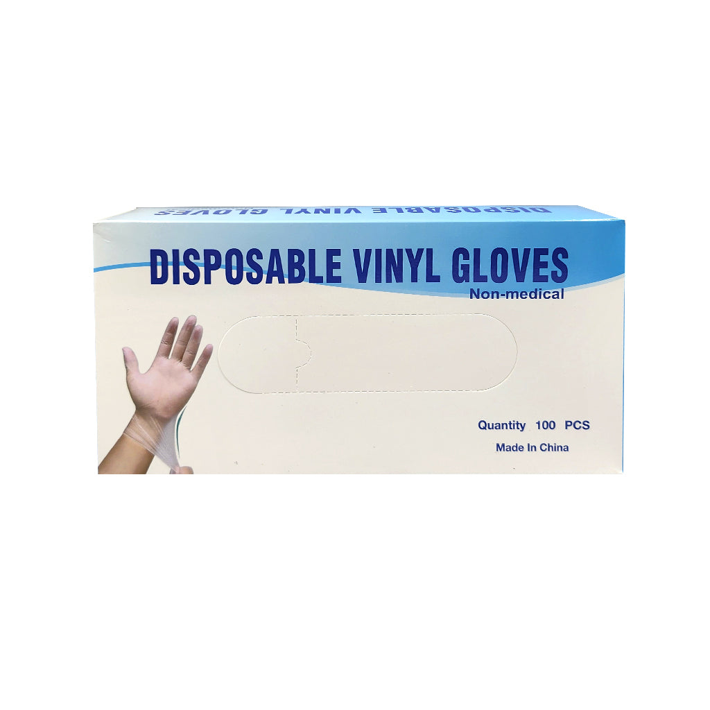 Magic Gold Vinyl Disposable Gloves #RY-01 (100 pc/box) -pc