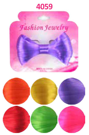 Ribbon hair clip #4059-dz