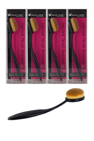 MGC Blending Oval Brush(M) #BRU6518M-pc