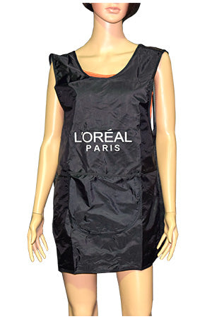 Salon Cutting Apron (Loreal)Black#6634-pc