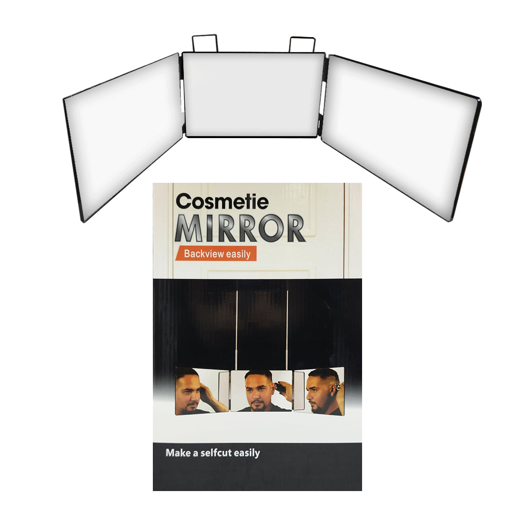 Magic Gold Cosmetic Mirror -Backview Easily #HS02010 -pc