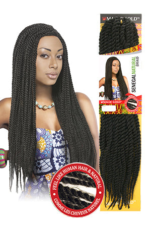 Senegal Natural Braid-21"