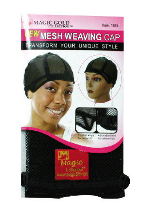 Magic Gold New Mesh Wig Liner/Weaving Cap #1824 -dz