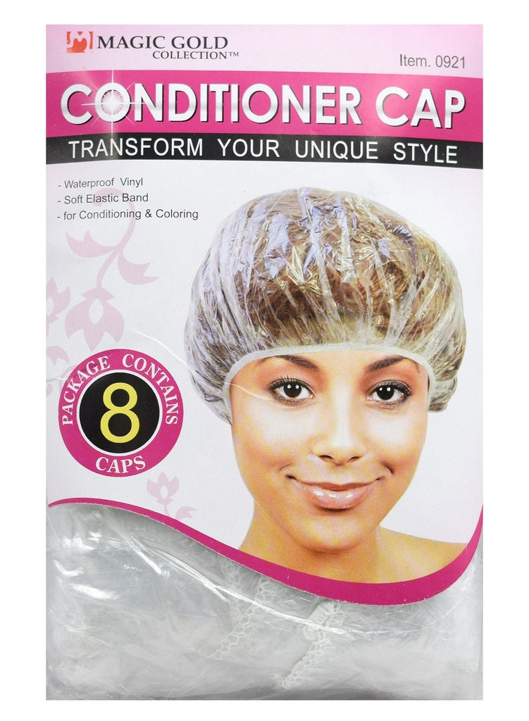 Magic Gold Conditioner Cap 8pcs #0921 Clear -dz