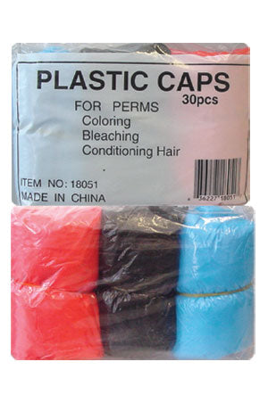 Magic Collection 30pcs Mix Shower Caps #1589-pk