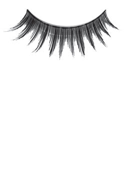 Eyelashes #106 Black (Magic Gold)