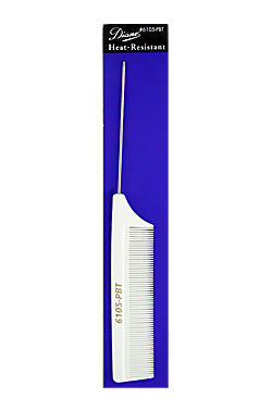 Diane Matal Tail Comb #6105-PBT Beige - pc