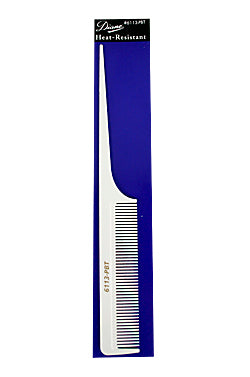 Diane Rat Tail Comb #6113-PBT Beige - pc