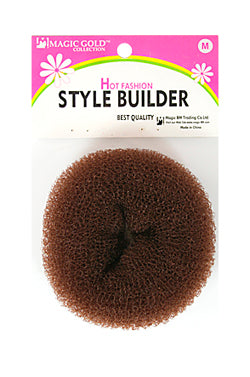 Magic Gold Hot Fashion Style Builder (M) #2226 Brown -pc