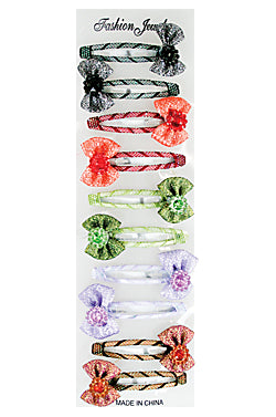 Design Kid Hair Clip #2552 - strip
