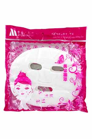 Facial Gause Mask #3299 Disposable MengJie (80pcs/pk) - pk