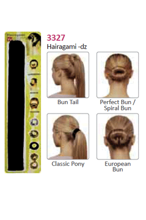 Hairagami Perpect Bun Classic Pony l#3327 - dz