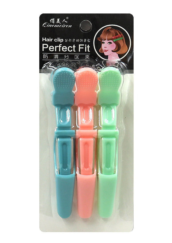 Magic Gold Hair Clip Perfect Fit_Mix Colors #SD6133 -pc