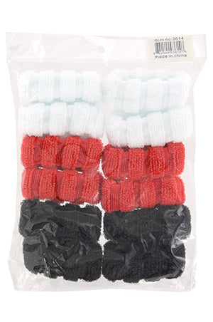 Magic Gold Ponytail Holder #3614 (12/pk) - pk