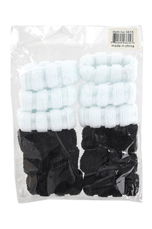 Magic Gold Ponytail Holder #3615 (12/pk) - pk