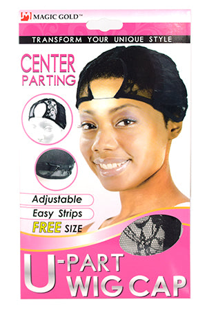 Magic Gold U-Part Wig Cap #5340 Center parting -dz