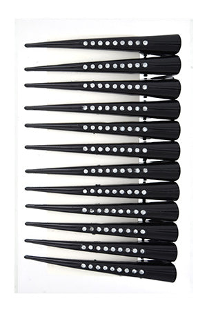 Magic Gold Long Metal Hair Clip #6720-dz