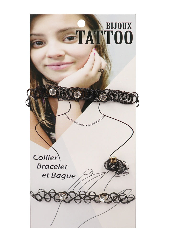 MAGIC GOLD BIJOUX TATTOO Bracelet #6724 -pc
