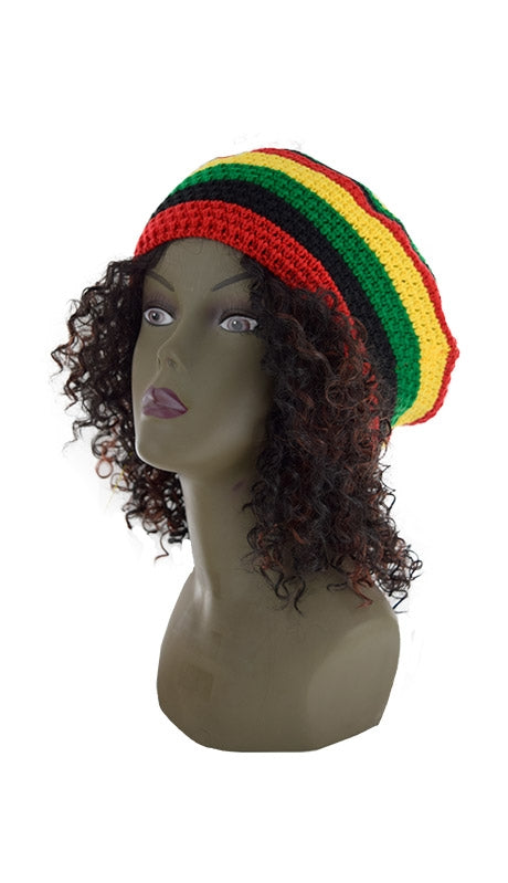 Rasta Winter Hat #7202- pc