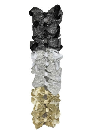 Ribbon Hair Accessories w/Clip #7630-dz