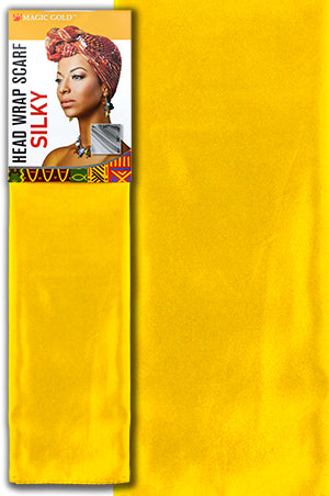 Magic Gold Head Wrap Scarf -Silky #30 #SCF99600-dz