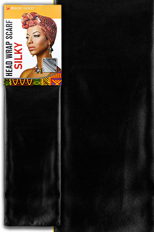 Magic Gold Head Wrap Scarf -Silky #32 #SCF99602-dz