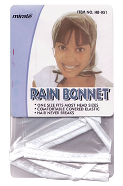Mirate Rain Bonnet #HB-051 -dz