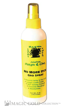 Mango&Lime No More Itch Gro Spray(8oz)#23