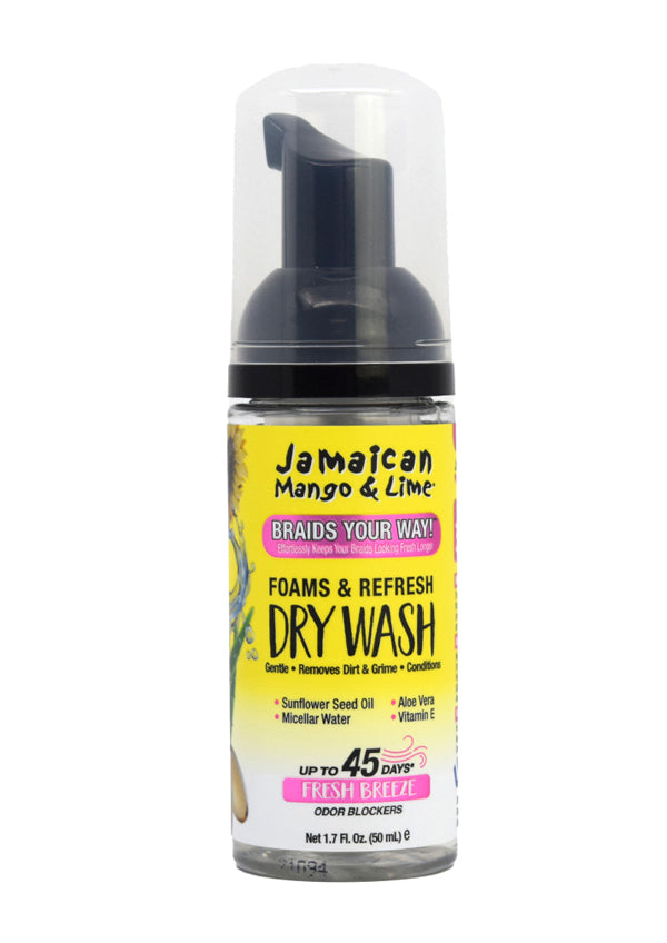 Lavender Mango & Lime Foams & Refresh Dry Wash (1.7 oz) #102