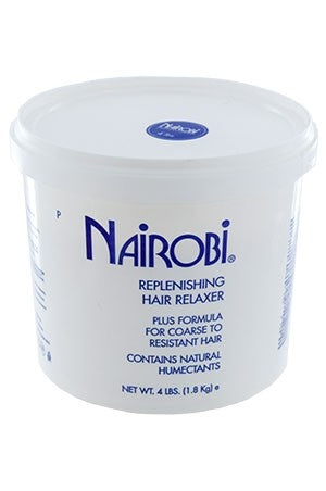 Nairobi Replenishing Hair Relaxer-Plus(4lb)#4