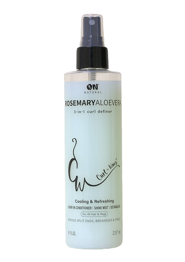 Next Image ON Natural Curl-N-Wavy 3-in-1 Curl Definer -RosemaryAloeVera (8 oz) #130