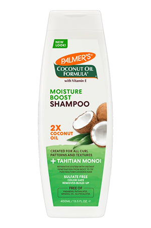 Palmer's Coconut Oil Moisture Boost Shampoo (13.5oz) #100