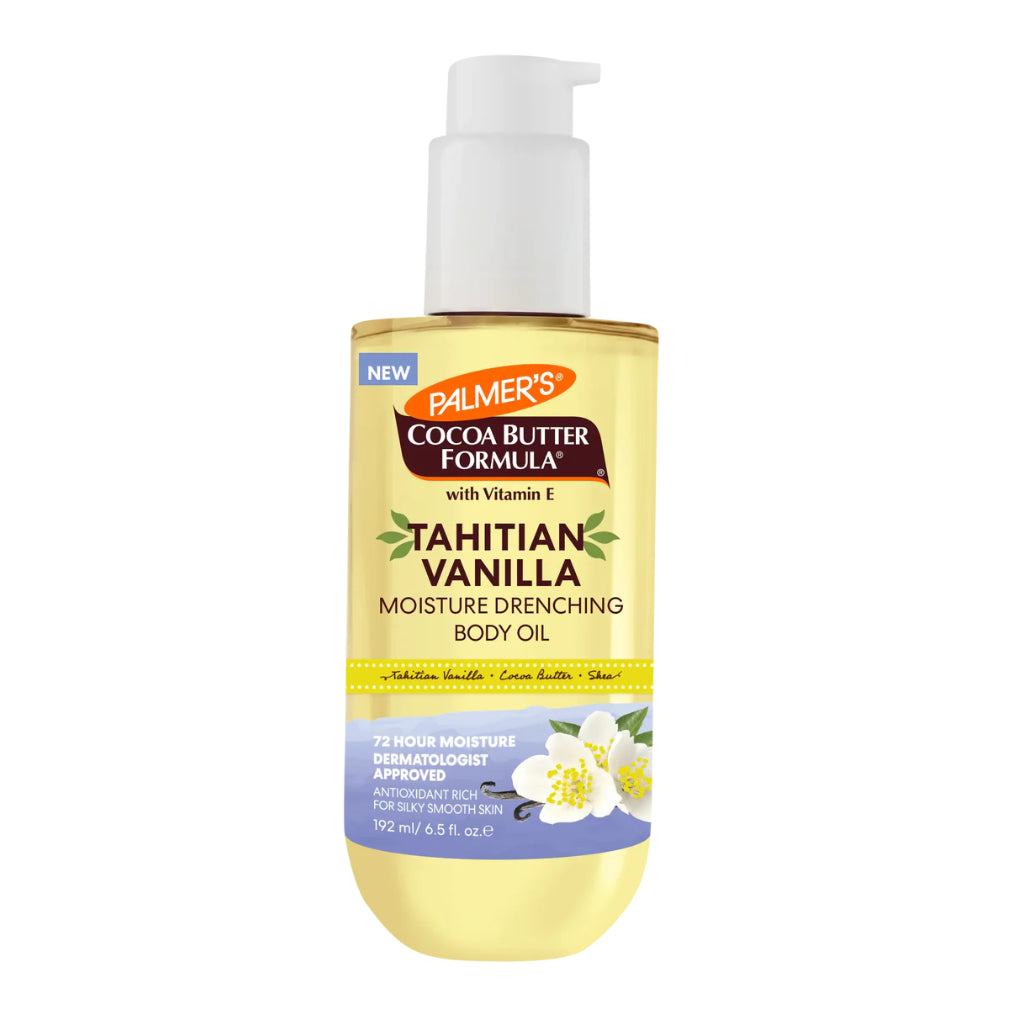 Palmer's Tahitian Vanilla Body Oil (6.5 oz) #195