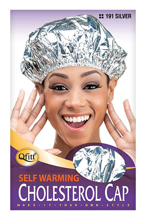 Qfitt Self Warm Cholesterol Cap(LG)#191Silver-dz