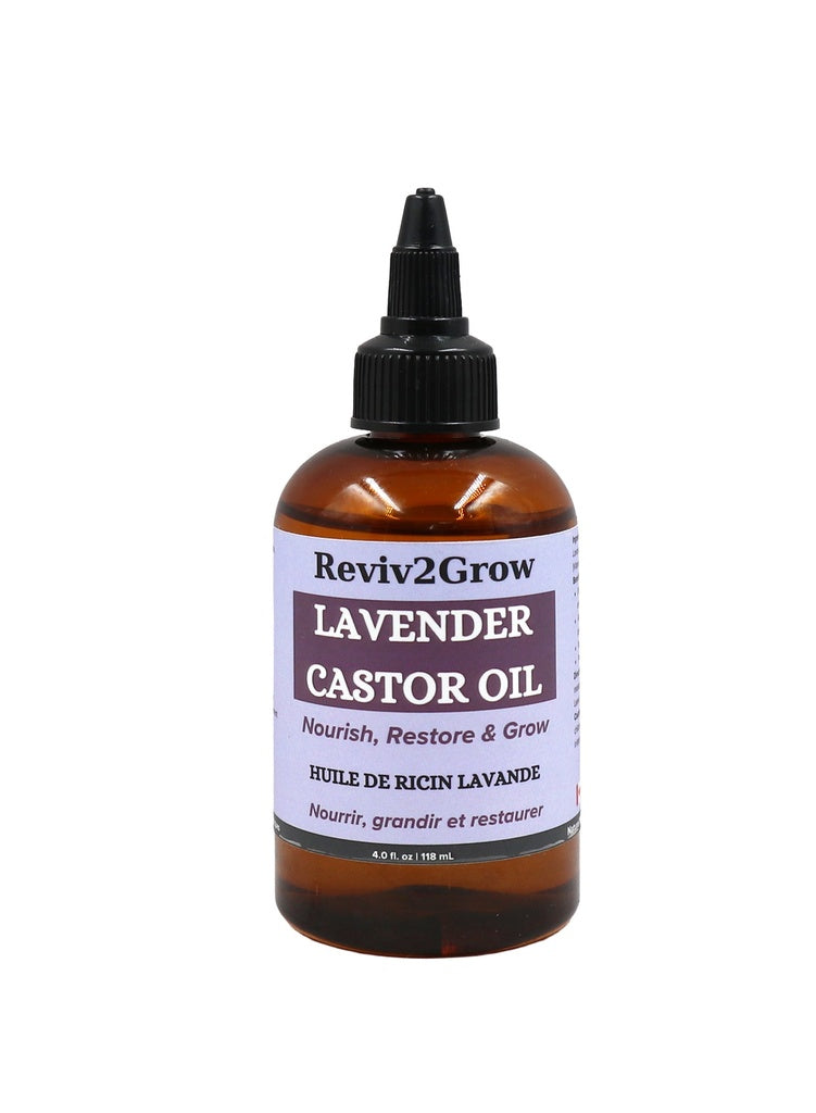 Reviv2Grow Lavender Castor Oil (4 oz) #10