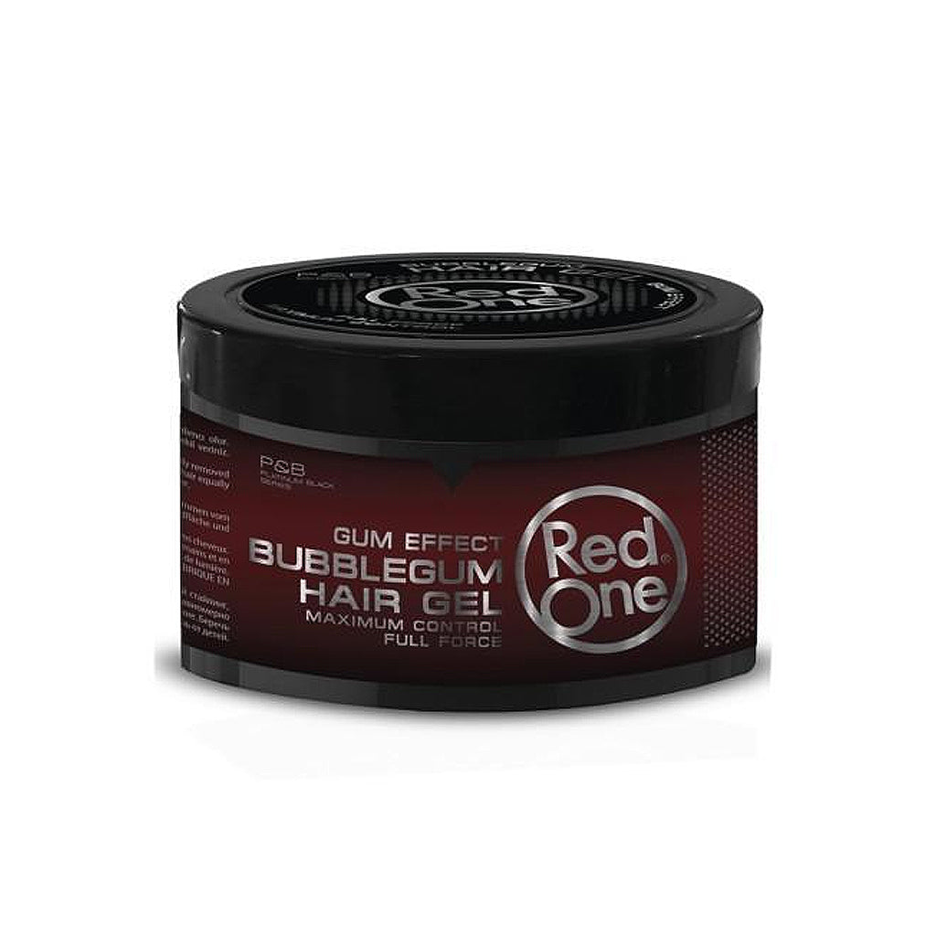 Red One Hair Gel - Bubble Gum Black (400 ml) #52