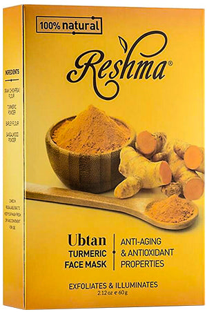 Reshma Ubtan Turmeric Face and Body Mask(2.12oz) #21