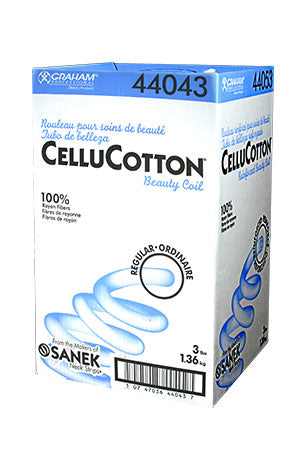 Sanek CelluCotton Rayon - Regular (3lbs) #44043 -bx