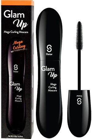 Sistar Glam Up Mega Curling Mascara(0.41oz)-pc